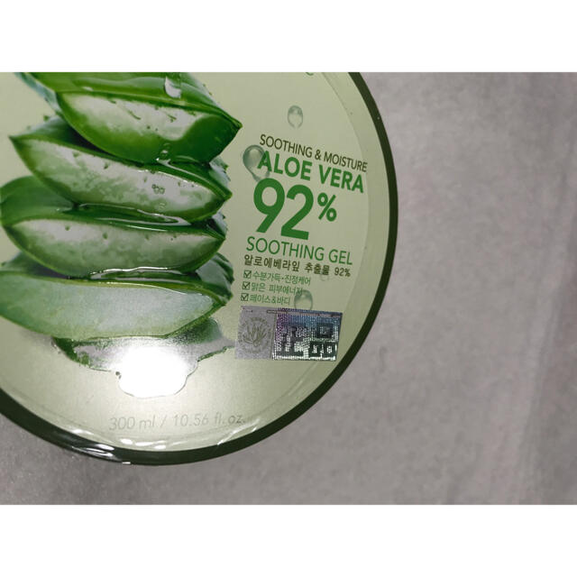 NATURE REPUBLIC(ネイチャーリパブリック)のネイチャーリパブリック SOOTHING&MOISTURE ALOE VERA… コスメ/美容のスキンケア/基礎化粧品(保湿ジェル)の商品写真