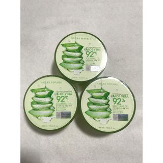 ネイチャーリパブリック(NATURE REPUBLIC)のネイチャーリパブリック SOOTHING&MOISTURE ALOE VERA…(保湿ジェル)