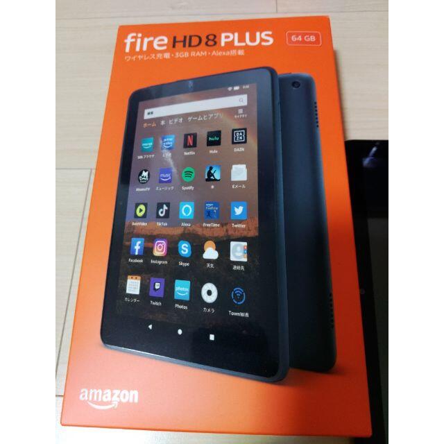 【超美品】Fire HD 8 Plus(64GB) タブレット