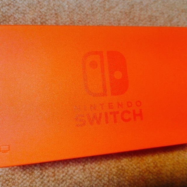 Nintendo Switch(ニンテンドースイッチ)のNintendo Switch マリオ レッド×ブルー セット エンタメ/ホビーのゲームソフト/ゲーム機本体(家庭用ゲーム機本体)の商品写真
