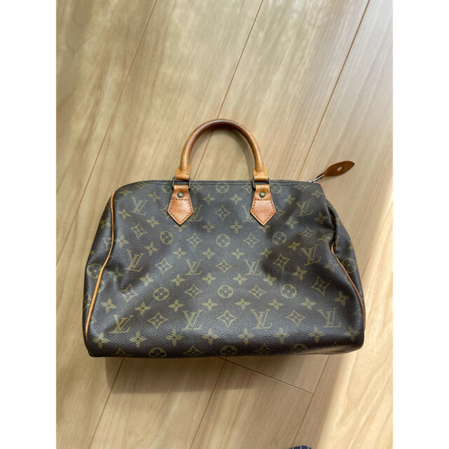 美品 VUITTON ルイヴィトン モノグラム スピーディー 30 ハンドバッグ