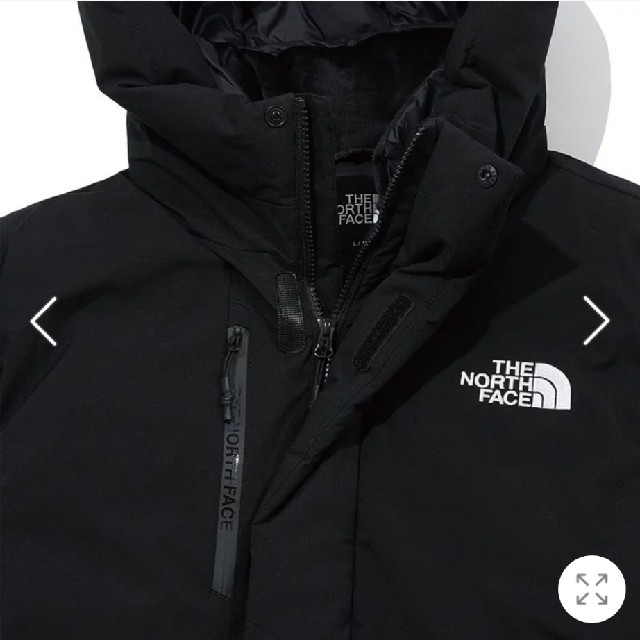 THE NORTH FACE ダウンジャケット　バルトロ　ホワイトレーベル