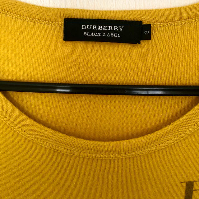 BURBERRY BLACK LABEL(バーバリーブラックレーベル)のバーバリーブラックレーベル Tシャツ メンズのトップス(Tシャツ/カットソー(半袖/袖なし))の商品写真