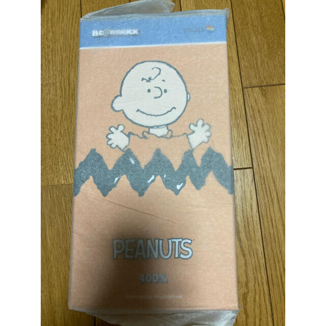 BE@RBRICK CHARLIE BROWN PEANUTS 400%-tops.edu.ng