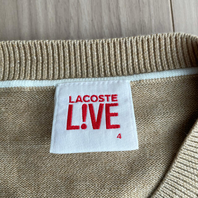 LACOSTE(ラコステ)のラコステ　ニット メンズのトップス(ニット/セーター)の商品写真