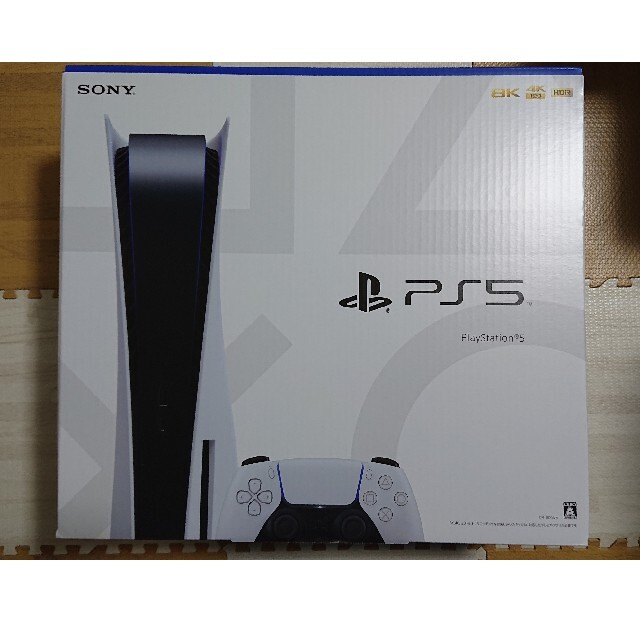 SONY - SONY PS5 本体 PlayStation5 CFI-1100A01