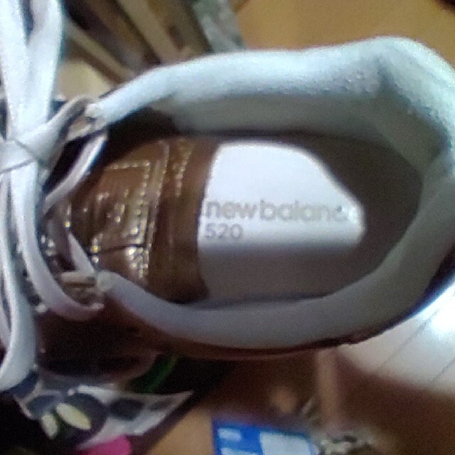 New Balance(ニューバランス)のニューバランス520ゴールド ２５センチ レディースの靴/シューズ(スニーカー)の商品写真