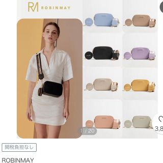 shokonana様専用　ROBINMAYショルダーバック(ショルダーバッグ)