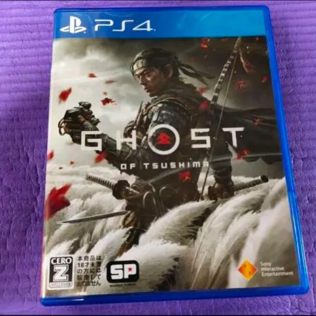 PlayStation4(プレイステーション4)のGhost of Tsushima（ゴースト・オブ・ツシマ） PS4 エンタメ/ホビーのゲームソフト/ゲーム機本体(家庭用ゲームソフト)の商品写真