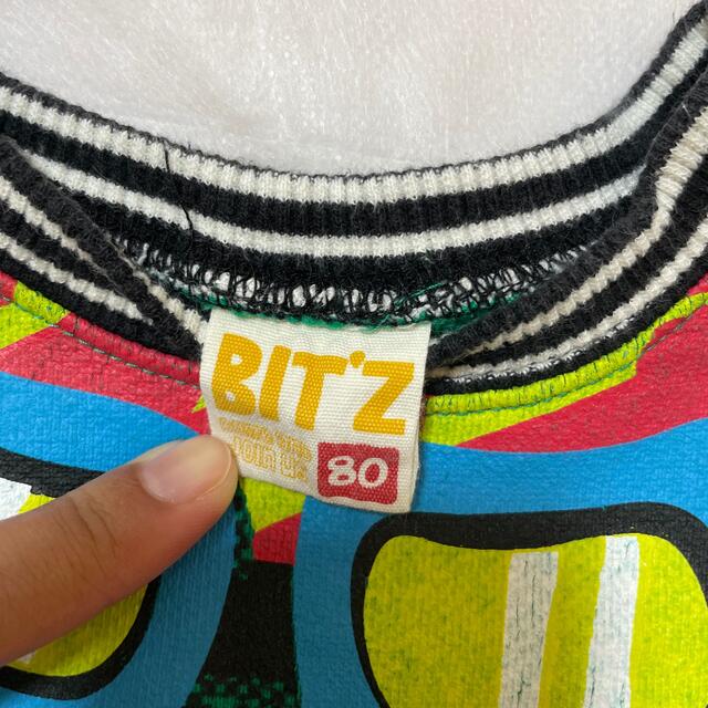 Bit'z(ビッツ)のベビー服　トレーナー キッズ/ベビー/マタニティのベビー服(~85cm)(トレーナー)の商品写真