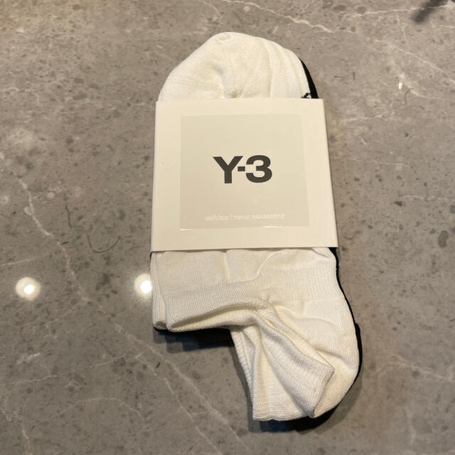 Y-3 靴下　2色セット　ショートソックス