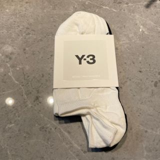 ワイスリー(Y-3)のY-3 靴下　2色セット　ショートソックス(ソックス)