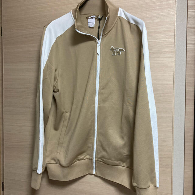 【新品】 メゾンキツネ プーマ コラボ ジャージ T7 トラックジャケット | フリマアプリ ラクマ