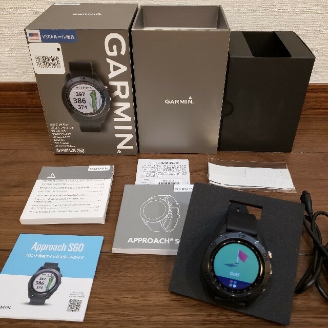 ボイスキャディ値下美品 GARMIN ガーミン APPROACH S60 アプローチ S60