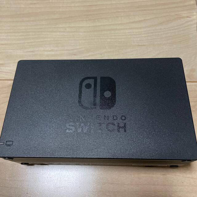 Nintendo Switch(ニンテンドースイッチ)の任天堂　スイッチ　ドックセット エンタメ/ホビーのゲームソフト/ゲーム機本体(その他)の商品写真