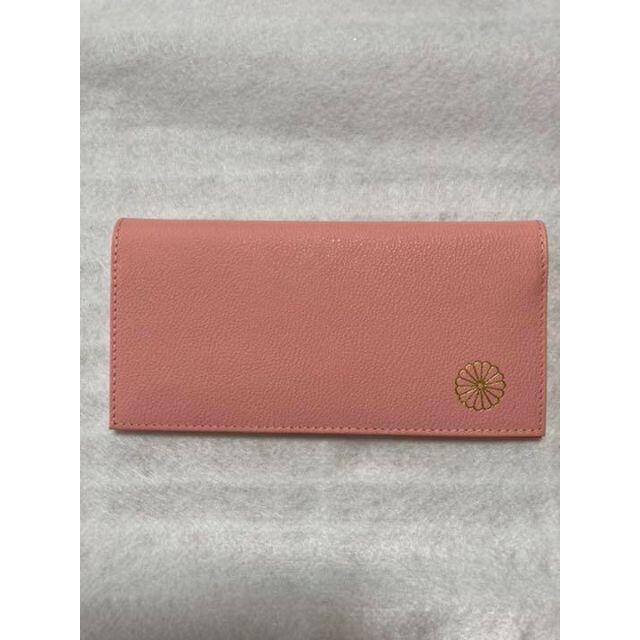 【新品未使用】皇居 長財布 ピンク 箱あり レディースのファッション小物(財布)の商品写真