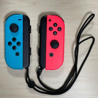 ニンテンドースイッチ(Nintendo Switch)のNintendo Switch Joy-Conセット ネオンブルー ネオンレッド(その他)