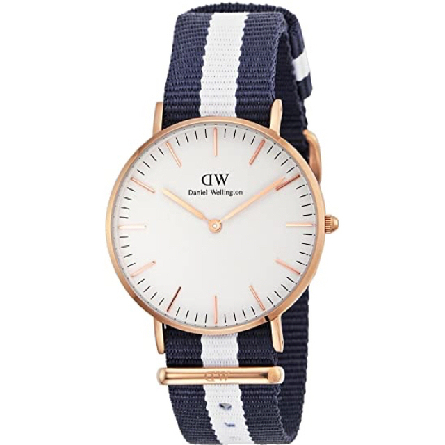 Daniel Wellington(ダニエルウェリントン)の【大幅値下げ!!】ダニエルウェリントン 36mm ローズゴールド  レディースのファッション小物(腕時計)の商品写真