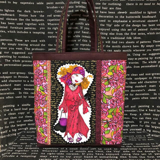 ロラライハリス♡ ハンドメイド　トートバッグハンドメイド