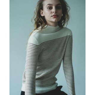 ロンハーマン(Ron Herman)のもも様専用/MAMU新品♡Highneck border fit knit(ニット/セーター)