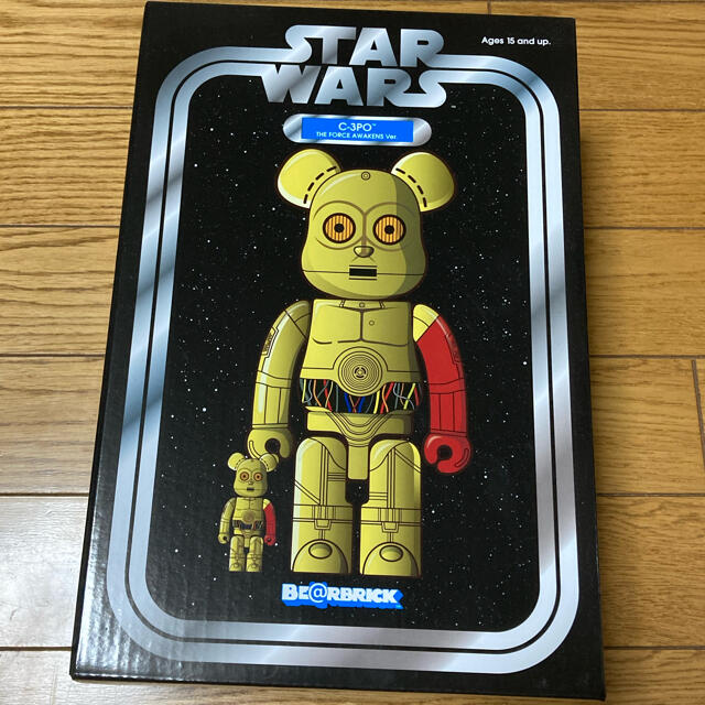 フィギュアBE@RBRICK STARWARS C-3PO 100%&400%