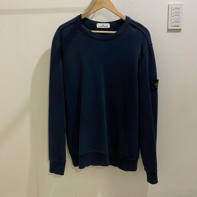 STONE ISLAND(ストーンアイランド)のstone island sweat shirt スウェット　トレーナー メンズのトップス(スウェット)の商品写真