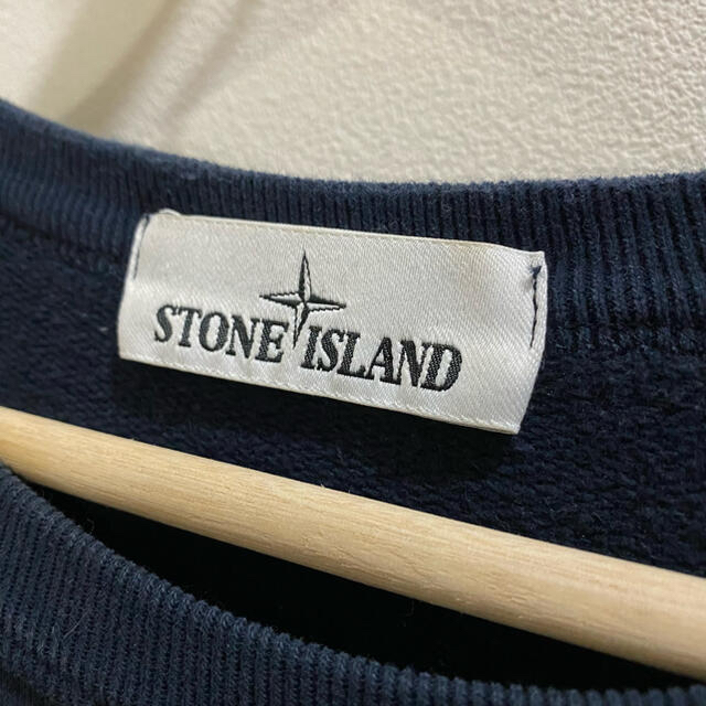 STONE ISLAND(ストーンアイランド)のstone island sweat shirt スウェット　トレーナー メンズのトップス(スウェット)の商品写真