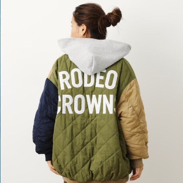 RODEO CROWNS WIDE BOWL(ロデオクラウンズワイドボウル)のRODEO CROWNSあれやらこれやら３点おまとめ レディースのジャケット/アウター(ブルゾン)の商品写真