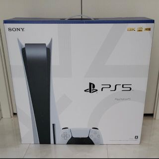 プレイステーション(PlayStation)の【新品】プレイステーション5【未開封】(家庭用ゲーム機本体)