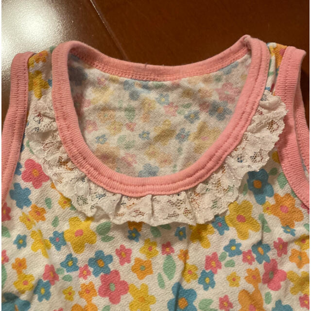 futafuta(フタフタ)のフタフタ　タンクトップ　シャツ キッズ/ベビー/マタニティのキッズ服女の子用(90cm~)(下着)の商品写真