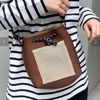 チャオパニックティピー(CIAOPANIC TYPY)のCIAOPANIC TYPY　roueネオプレンメッシュポケットショルダーBAG(ショルダーバッグ)