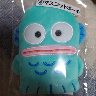 サンリオ(サンリオ)のハンギョドン　くじ　マスコットポーチ(キャラクターグッズ)