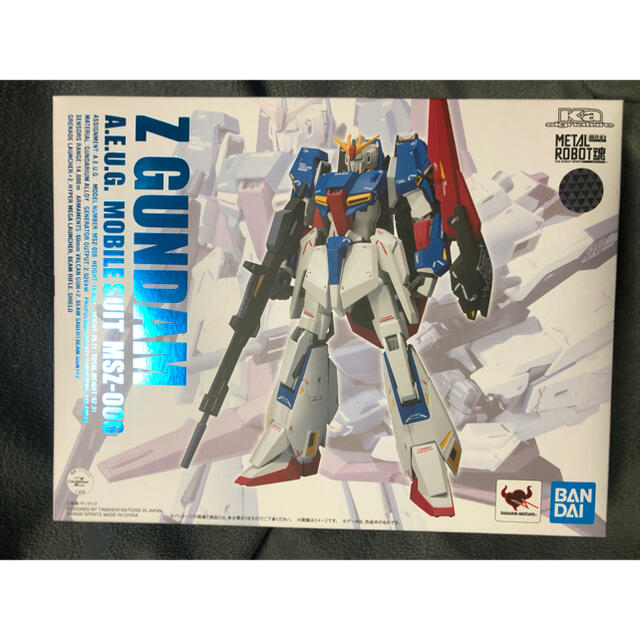 アニメ/ゲームMETAL ROBOT魂 Zガンダム 未開封新品