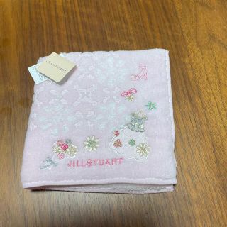 ジルスチュアート(JILLSTUART)の⭐️再値下げ⭐️新品⭐️ジルスチュアート　タオルハンカチ(ハンカチ)