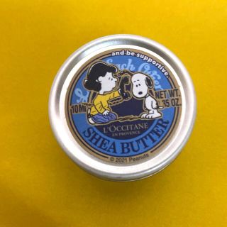 ロクシタン(L'OCCITANE)の新品　ロクシタン　シアバター　SNOOPYコラボ(ボディクリーム)