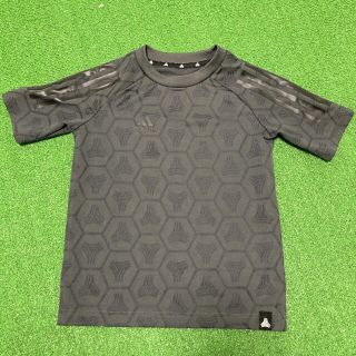 アディダス(adidas)のadidas Tシャツ　グレー(Tシャツ/カットソー)