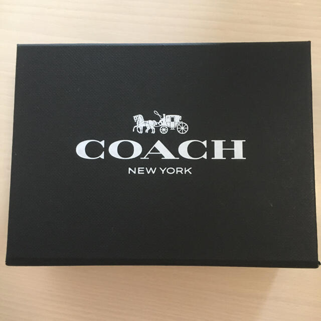 COACH 空き箱 2つセット レディースのバッグ(ショップ袋)の商品写真