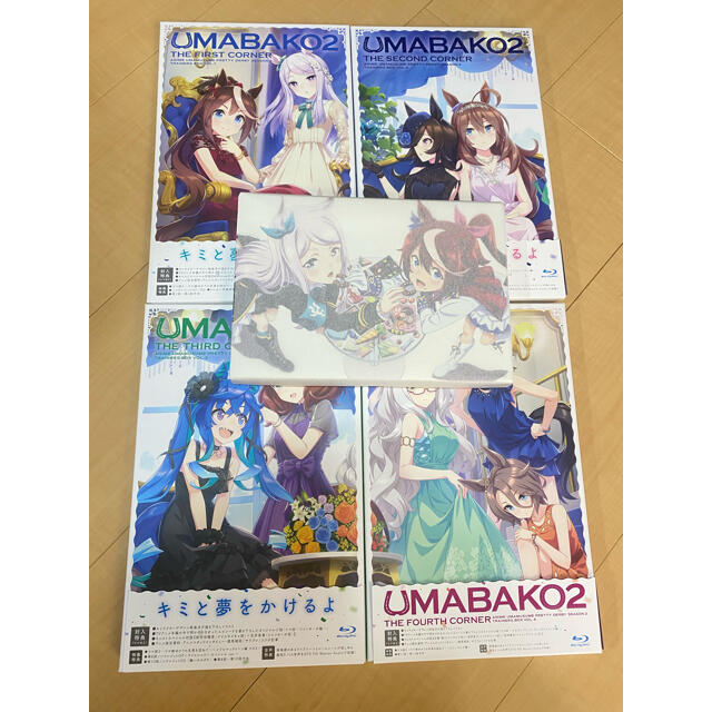 値下げ！】ウマ箱2 全巻セット+全巻購入特典キャンバスアート - アニメ