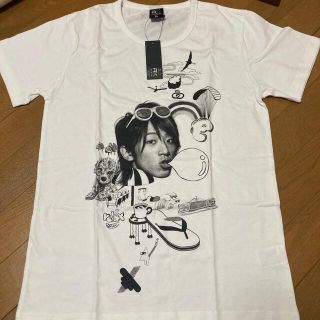 ラスケー NEWS コラボTシャツ-