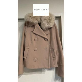 ウィルセレクション(WILLSELECTION)の【ウィルセレクション】　WILLSELECTION ファー付き　ショートコート(その他)