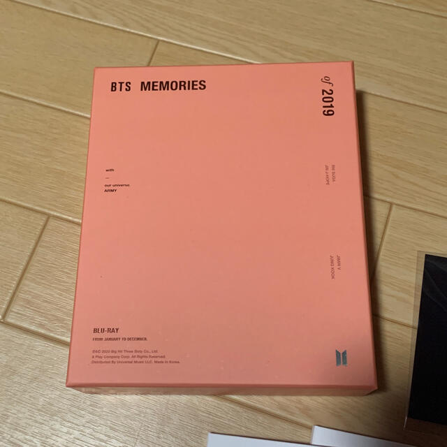 BTS Memories2019 Blu-ray