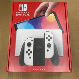 ニンテンドースイッチ(Nintendo Switch)のNintendo Switch(有機ELモデル)本体  ホワイト(家庭用ゲーム機本体)