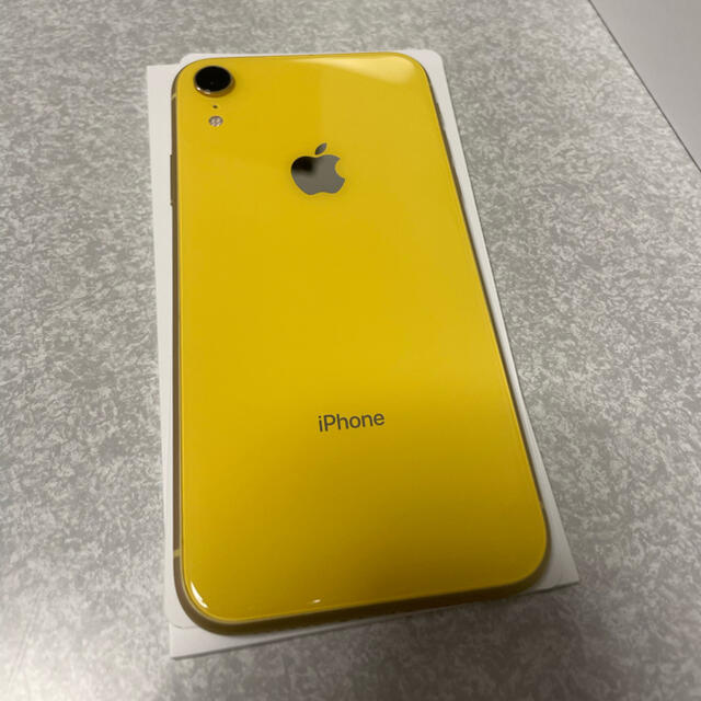 紳之助さま専用　iPhoneXR256GB yellow SIMフリー