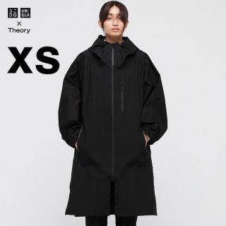 ユニクロ(UNIQLO)のはち様専用 ユニクロ セオリー コラボ ブロックテックコート(ロングコート)