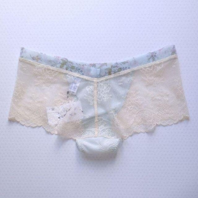 パルファージュ ❁ キャミソール ショーツ 小花Blu