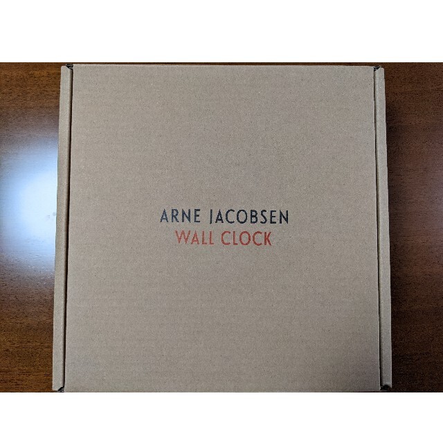 Arne Jacobsen(アルネヤコブセン)の【新品未使用品】アルネ・ヤコブセンARNE JACOBSEN 210mm インテリア/住まい/日用品のインテリア小物(掛時計/柱時計)の商品写真