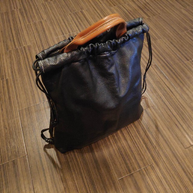 1LDK SELECT(ワンエルディーケーセレクト)の★MORSE PROFESSOR BAG★　レザー　バッグ　リュック メンズのバッグ(トートバッグ)の商品写真