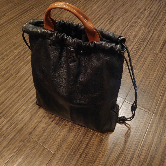 ★MORSE PROFESSOR BAG★　レザー　バッグ　リュック 2