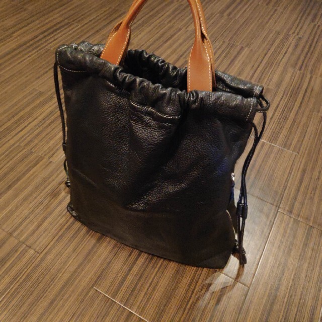 ★MORSE PROFESSOR BAG★　レザー　バッグ　リュック 3