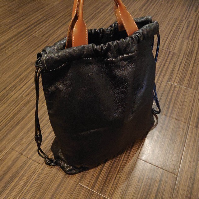 1LDK SELECT(ワンエルディーケーセレクト)の★MORSE PROFESSOR BAG★　レザー　バッグ　リュック メンズのバッグ(トートバッグ)の商品写真